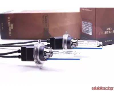 Morimoto H7A XB 3800K HID Bulbs Pair - MM.N.019