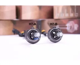Morimoto H7A XB 5000K HID Bulbs Pair