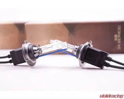 Morimoto H7B XB 6000K HID Bulbs Pair - MM.N.024