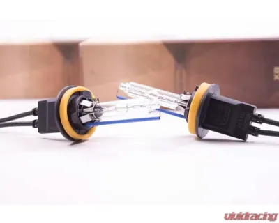 Morimoto H11B/H9/H8 XB 3800K HID Bulbs Pair - MM.N.027