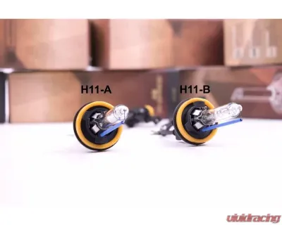 Morimoto H11B/H9/H8 XB 3800K HID Bulbs Pair - MM.N.027