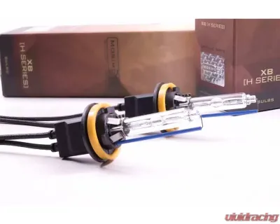 Morimoto H11A XB 5000K HID Bulbs Pair - MM.N.034