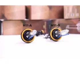 Morimoto H11A XB 6000K HID Bulbs Pair