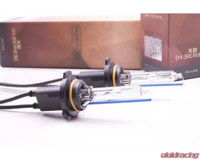 Morimoto 9005/H10/9145 XB 4000K HID Bulbs Pair - MM.N.037