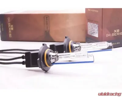 Morimoto 9012 XB 5000K HID Bulbs Pair - MM.N.046