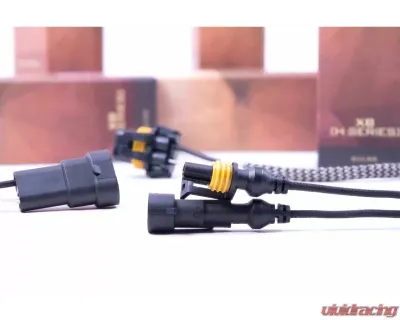 Morimoto 9012 XB 6000K HID Bulbs Pair - MM.N.047