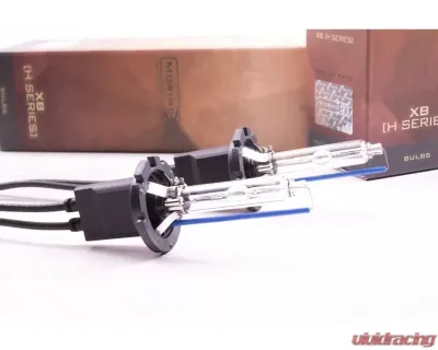 Morimoto D2H XB 4300K HID Bulbs Pair - MM.N.048