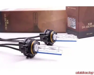 Morimoto 5202/2504 XB 6000K HID Bulbs Pair - MM.N.054