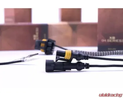 Morimoto 5202/2504 XB 6000K HID Bulbs Pair - MM.N.054