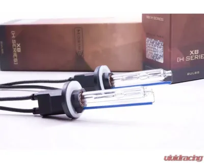 Morimoto 880/893 XB 5000K HID Bulbs Pair - MM.N.057