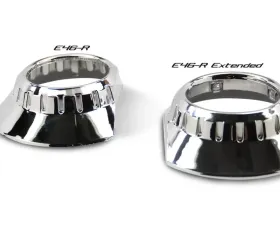 Morimoto E46-R Extended Shrouds