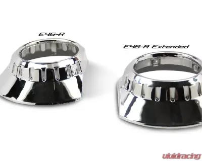 Morimoto E46-R Extended Shrouds - S160