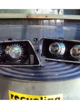Morimoto E46-R Extended Shrouds                                     - S160 - Image 2