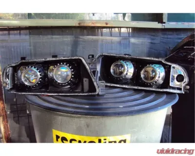 Morimoto E46-R Extended Shrouds - S160