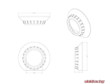 Morimoto E46-R Extended Shrouds - S160