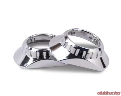 Morimoto E46-R Extended Shrouds - S160