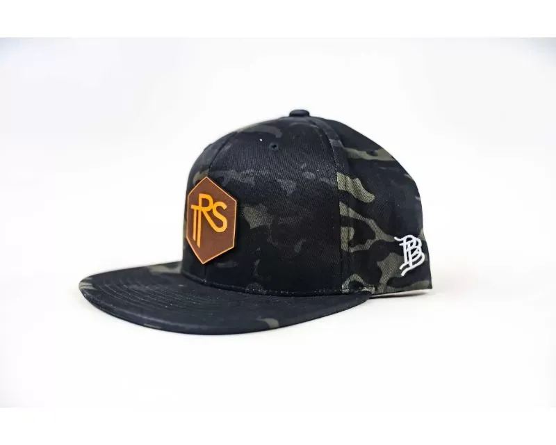 Morimoto Hat Black MultiCam w/Leather TRS Patch - SH012