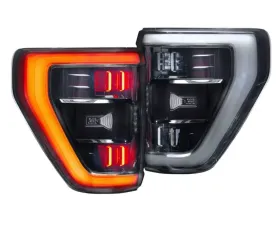 Morimoto XB LED Tails Smoked Set Ford F-150 2021-2024
