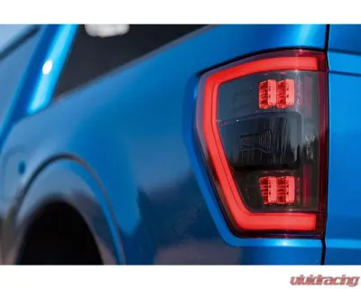 Morimoto XB LED Tails Smoked Set Ford F-150 2021-2024 - LF735.2