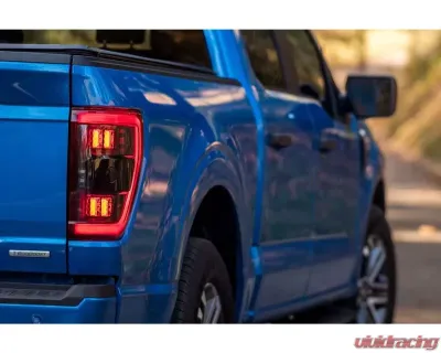 Morimoto XB LED Tails Smoked Set Ford F-150 2021-2024 - LF735.2