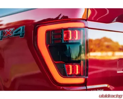 Morimoto XB LED Tails Smoked Set Ford F-150 2021-2024 - LF735.2