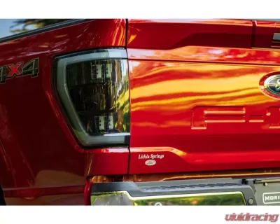 Morimoto XB LED Tails Smoked Set Ford F-150 2021-2024 - LF735.2