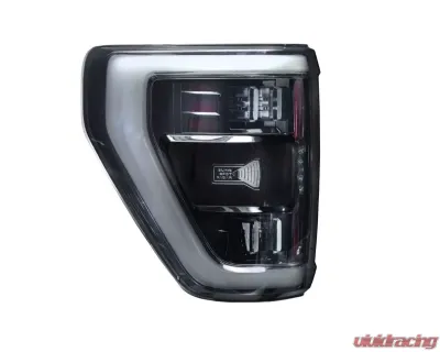 Morimoto XB LED Tails Smoked Set Ford F-150 2021-2024 - LF735.2