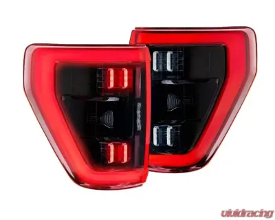 Morimoto XB LED Tails Smoked Set Ford F-150 2021-2024 - LF735.2
