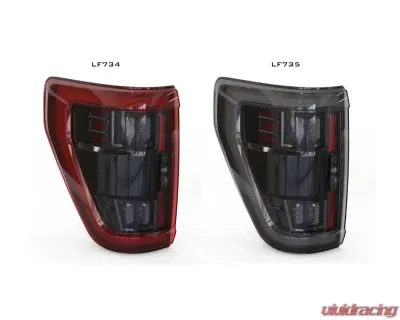 Morimoto XB LED Tails Smoked Set Ford F-150 2021-2024 - LF735.2