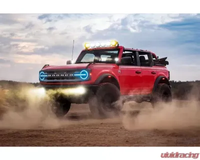 Morimoto XRGB Led Headlights Ford Bronco 2021+ - LF496