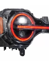 Morimoto XRGB Led Headlights Ford Bronco 2021+                                     - LF496 - Image 4