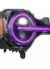 Morimoto XRGB Led Headlights Ford Bronco 2021+                                     - LF496 - Image 5