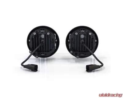 Morimoto 4Banger Fog Light Kit NCS White Spot Beam Chevrolet Sivlerado w/Round Fogs 2014-2015 - 4B-FOG-GM-1012