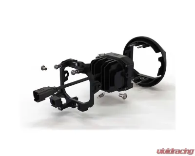 Morimoto 4Banger Fog Light Kit NCS Yellow SAE Wide Beam GMC Yukon 2007-2014 - 4B-FOG-GM-1089