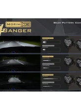 Morimoto 4Banger Fog Light Kit NCS Yellow SAE Wide Beam GMC Yukon 2007-2014                                     - 4B-FOG-GM-1089 - Image 8