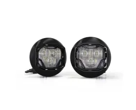 Morimoto 4Banger Fog Light Kit HXB White Combo Beam Chevrolet Colorado | GMC Canyon 2015+