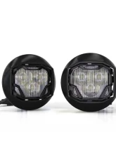 Morimoto 4Banger Fog Light Kit NCS Yellow SAE Wide Beam Chevrolet Colorado | GMC Canyon 2015+                                     - 4B-FOG-GM-1077 - Image 10