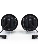 Morimoto 4Banger Fog Light Kit NCS Yellow SAE Wide Beam Chevrolet Colorado | GMC Canyon 2015+                                     - 4B-FOG-GM-1077 - Image 2