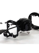 Morimoto 4Banger Fog Light Kit NCS Yellow SAE Wide Beam Chevrolet Colorado | GMC Canyon 2015+                                     - 4B-FOG-GM-1077 - Image 3