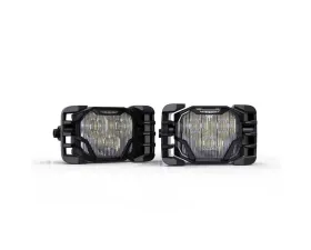 Morimoto 4Banger Fog Light Kit HXB White Combo Beam Ford F-150 2015-2020