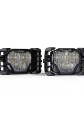 Morimoto 4Banger Fog Light Kit HXB White Spot Beam Ford F-150 2015-2020                                     - 4B-FOG-F2-1018 - Image 10