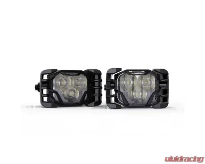 Morimoto 4Banger Fog Light Kit HXB White Spot Beam Ford F-150 2015-2020 - 4B-FOG-F2-1018
