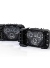 Morimoto 4Banger Fog Light Kit HXB White Spot Beam Ford F-150 2015-2020                                     - 4B-FOG-F2-1018 - Image 2