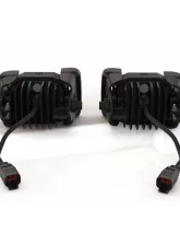 Morimoto 4Banger Fog Light Kit HXB White Spot Beam Ford F-150 2015-2020                                     - 4B-FOG-F2-1018 - Image 3