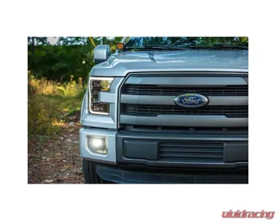 Morimoto 4Banger Fog Light Kit HXB White Spot Beam Ford F-150 2015-2020 - 4B-FOG-F2-1018