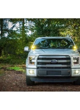 Morimoto 4Banger Fog Light Kit HXB White Spot Beam Ford F-150 2015-2020                                     - 4B-FOG-F2-1018 - Image 9