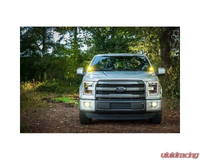 Morimoto 4Banger Fog Light Kit HXB White Spot Beam Ford F-150 2015-2020 - 4B-FOG-F2-1018