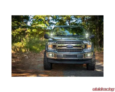 Morimoto 4Banger Fog Light Kit HXB White Spot Beam Ford F-150 2015-2020 - 4B-FOG-F2-1018
