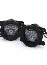 Morimoto 4Banger Fog Light Kit NCS White Combo Beam Jeep Wrangler JK 2007-2017                                     - 4B-FOG-M-1026 - Image 2