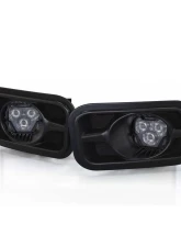Morimoto 4Banger Fog Light Kit HXB White Combo Beam Ram 1500 2009-2012                                     - 4B-FOG-RH-1008 - Image 2